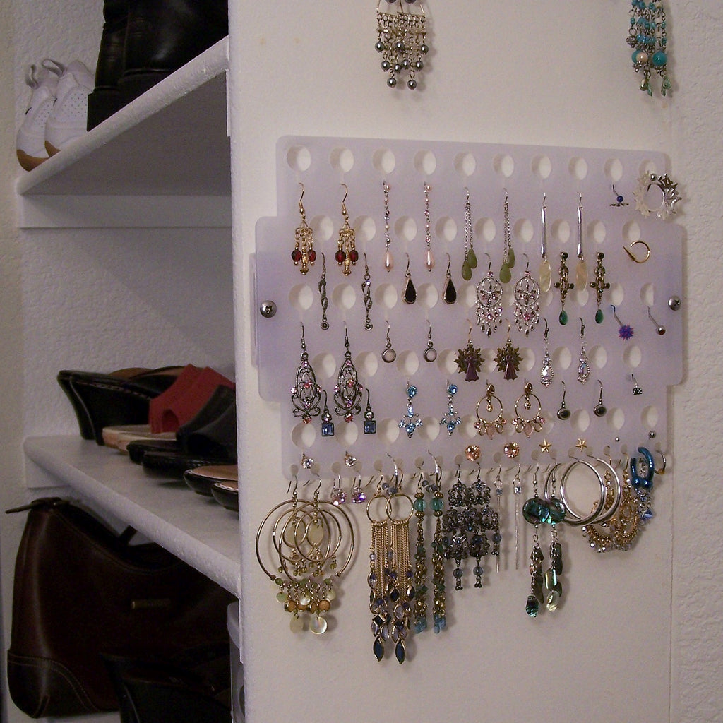 Earring Holder, Pierced Earring Organizer for Girls Teens | Angelynn's